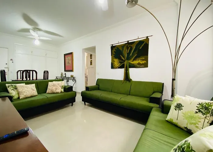 Apto De Um Dorm Centro Pitangueiras Guaruja